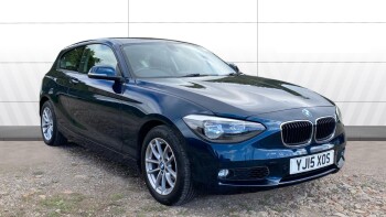 BMW 1 Series 120d SE 3dr Step Auto Diesel Hatchback